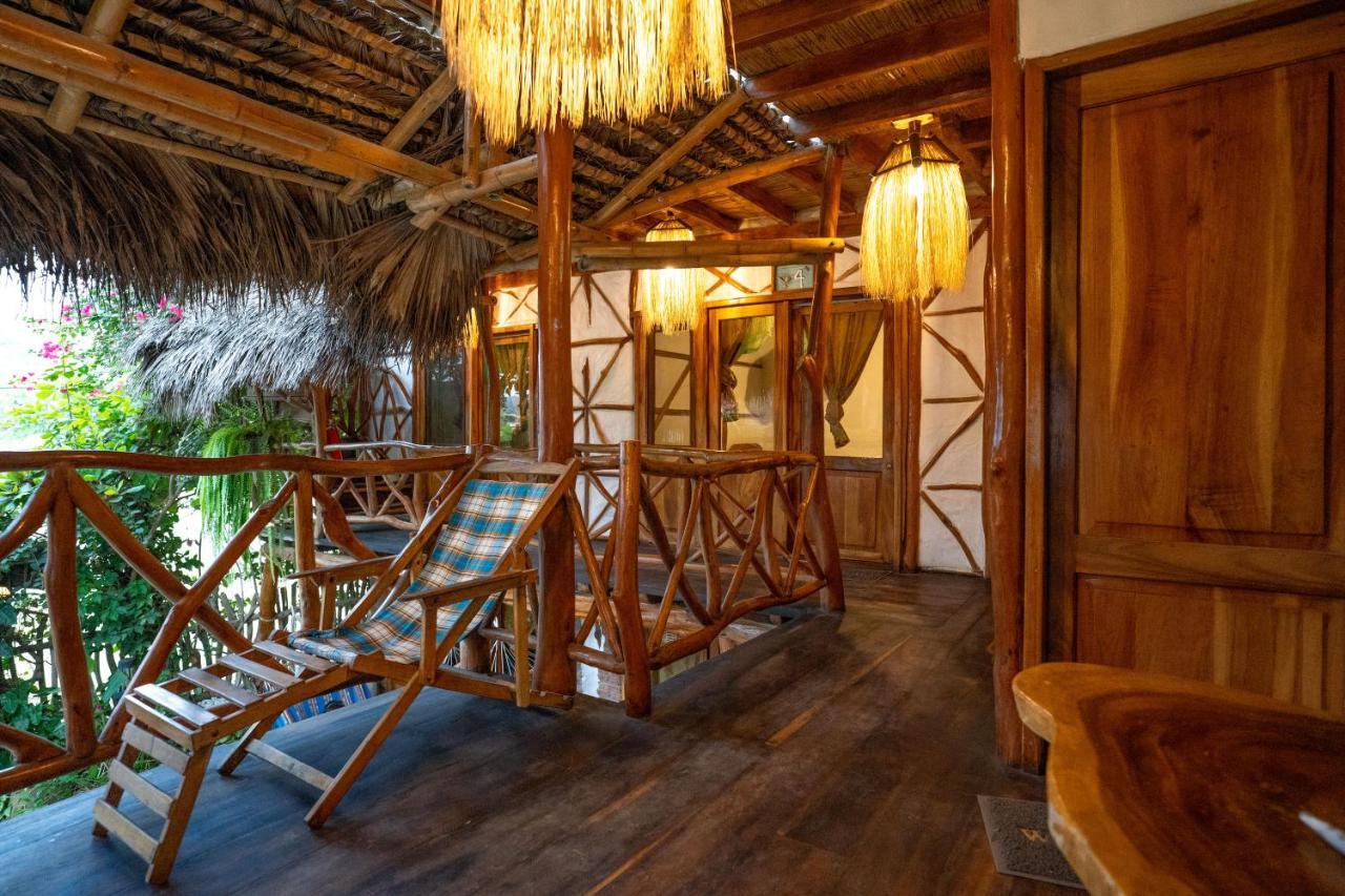 Hostal Rutamar Canoa Exterior foto