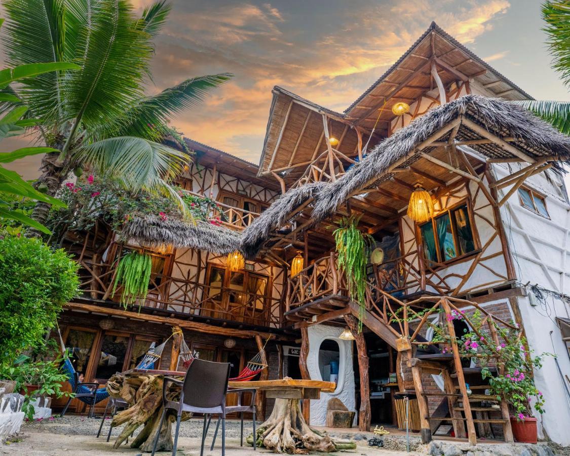 Hostal Rutamar Canoa Exterior foto