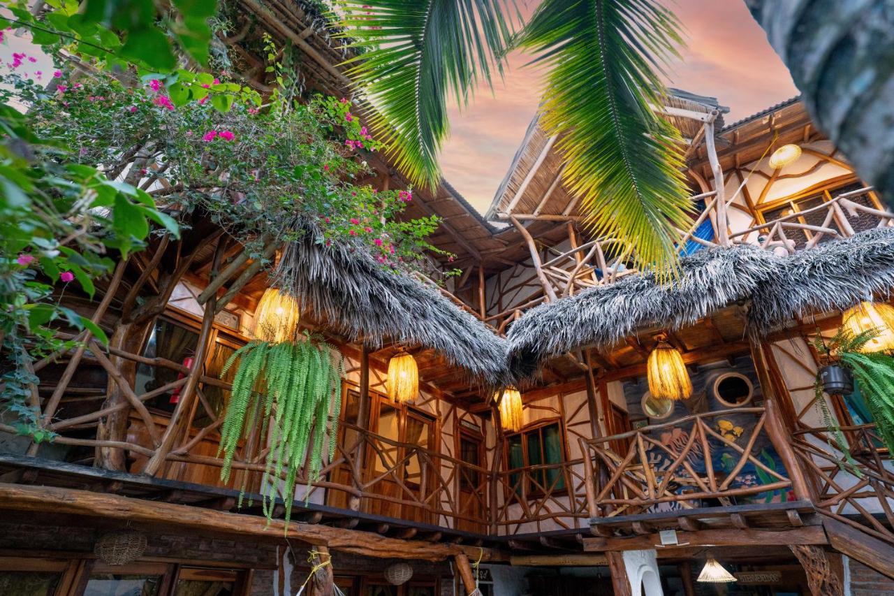 Hostal Rutamar Canoa Exterior foto