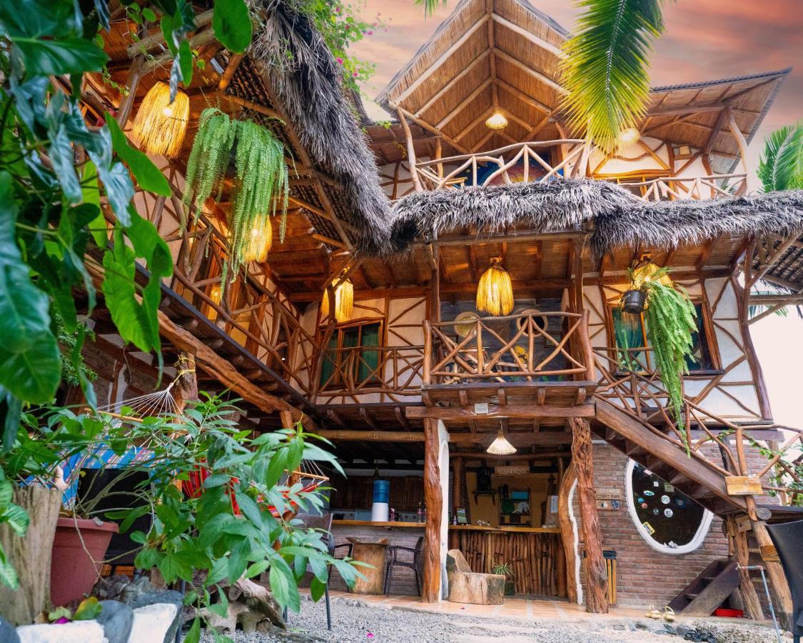 Hostal Rutamar Canoa Exterior foto