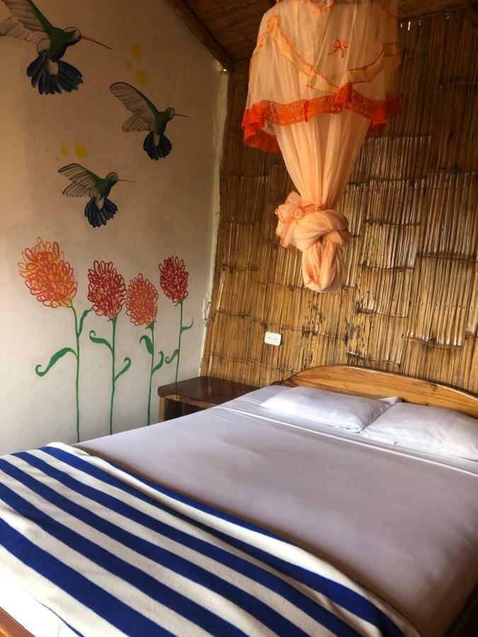 Hostal Rutamar Canoa Exterior foto